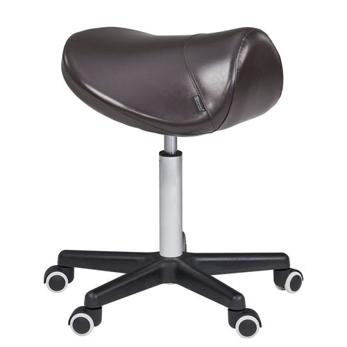 医用圆凳 - Master Massage Equipment Europe - 可调高度 / 带滑轮 / 马鞍形