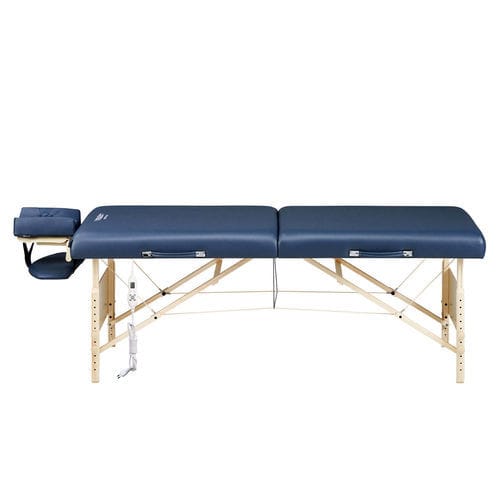 机械按摩床 - CORONADO™ - Master Massage Equipment Europe - 便携式 / 带头部孔 / 带手臂托架
