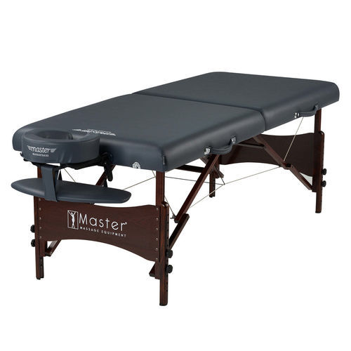 机械按摩床 - Newport™ - Master Massage Equipment Europe - 便携式 / 带头部孔 / 带手臂托架