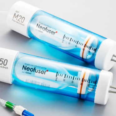 化疗输液泵 - Neofuser - S&S Med - 急救 / 用于疼痛管理 / 麻醉