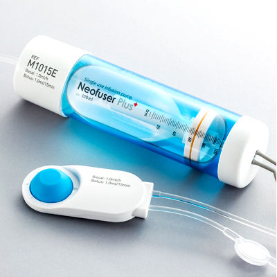 疼痛管理输液泵 - Neofuser Plus - S&S Med - 连续式 / PCA / 手持式