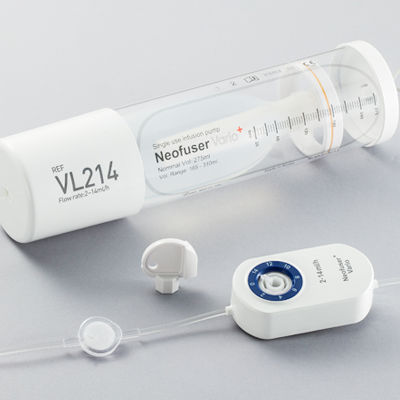 疼痛管理输液泵 - Neofuser Vario - S&S Med - 用于药物输送 / 手持式