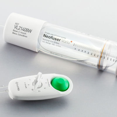 疼痛管理输液泵 - Neofuser Vario Plus - S&S Med - 用于药物输送 / 手持式