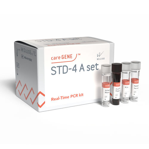 性传播疾病快速诊断套装 - careGENE™ STD-4 A set - WELLS BIO - 淋病奈瑟氏菌 / 解脲支原体 / 沙眼衣原体