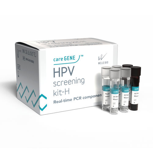 性传播疾病快速诊断套装 - careGENE™ HPV screening kit-H  - WELLS BIO - 宫颈癌 / 用于治疗HPV33 / HPV