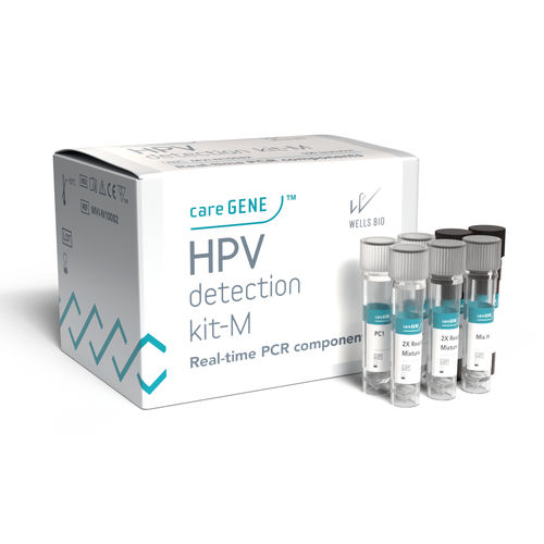 性传播疾病快速诊断套装 - careGENE™ HPV detection kit-M - WELLS BIO - 宫颈癌 / 用于治疗HPV33 / 用于治疗HPV16