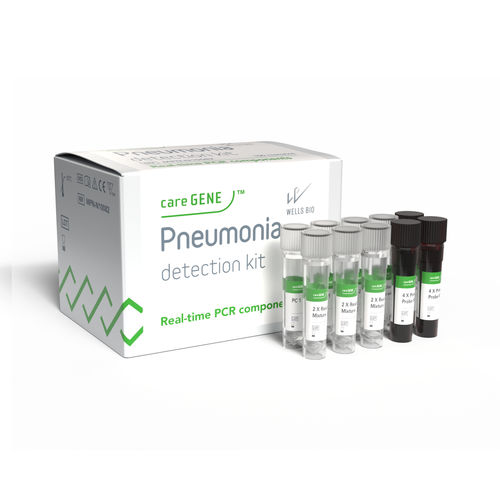 肺炎快速诊断套装 - careGENE™ Pneumonia-12 Detection - WELLS BIO - 嗜肺军团菌 / 肺炎链球菌 / 金黄色葡萄球菌