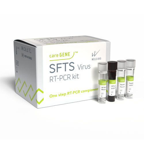 病毒快速诊断套装 - careGENE&trade; - WELLS BIO - 用于SFTS / 血液总量 / RT-PCR