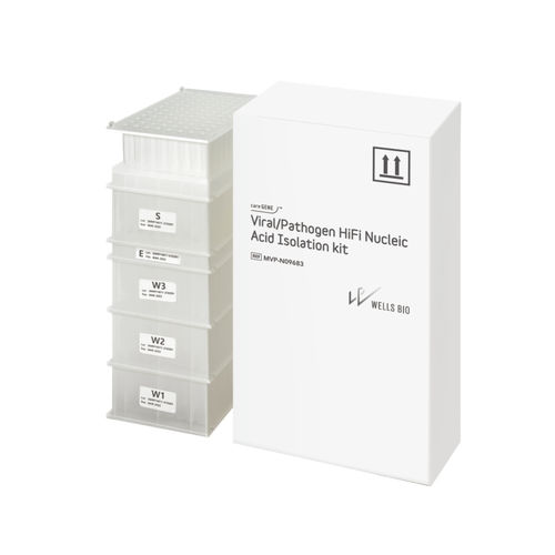 溶液试剂套装 - careGENE&trade; HiFi kit-N for P1 system - WELLS BIO - DNA提取 / RNA提取