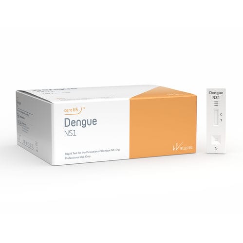 登革热快速诊断检测 - careUS™ Dengue NS1 - WELLS BIO - 传染病 / 抗原 / 用于病毒