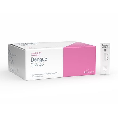 登革热快速诊断检测 - careUS™Dengue IgM/IgG - WELLS BIO - 传染病 / 抗体 / IgG免疫球蛋白G