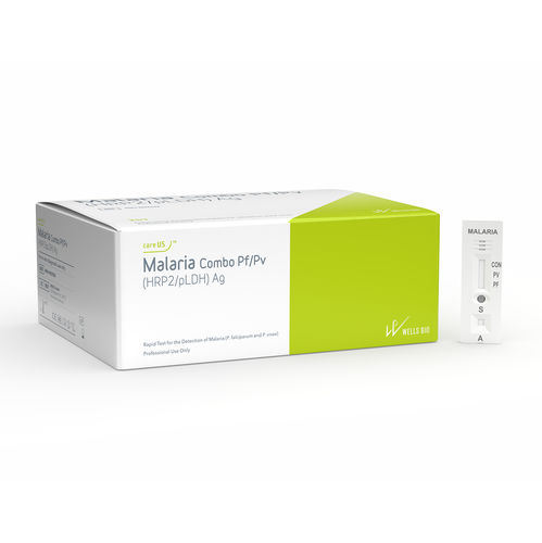 疟疾快速诊断检测 - careUS&trade; Combo Pf/Pv (HRP2/pLDH) Ag - WELLS BIO - 传染病 / 抗原 / 寄生虫