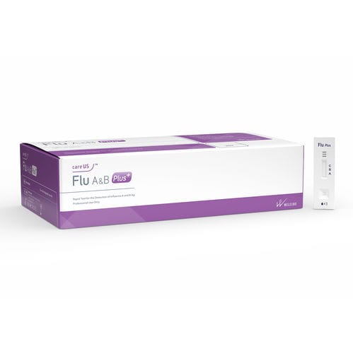 传染病快速诊断检测 - careUS™ Flu A & B Plus - WELLS BIO - 用于流感 / 抗原 / 甲型流感