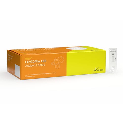 传染病快速诊断检测 - careUS™ COVID/Flu A&B Antigen Combo - WELLS BIO - COVID-19新冠病毒 / 用于流感 / 抗原