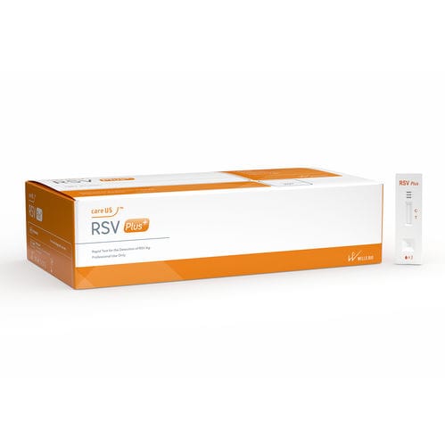 呼吸道融合病毒快速诊断检测 - careUS™ RSV Plus - WELLS BIO - 传染病 / 呼吸道疾病 / 抗原