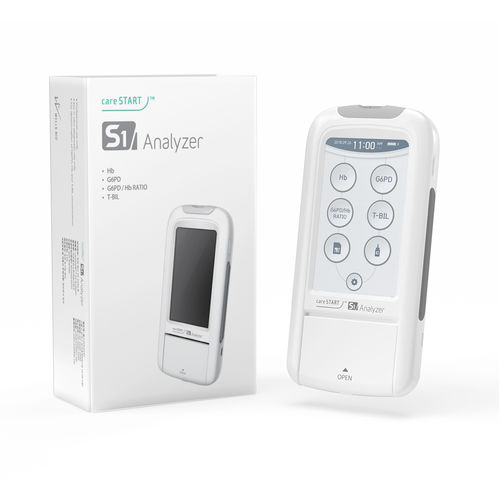 光学POC分析仪 - careSTART™ S1 Analyzer - WELLS BIO - 电气化学 / 用于贫血症 / 多参数