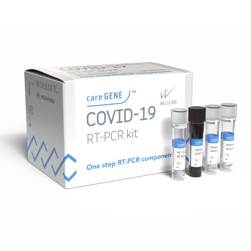 RT-PCR快速诊断套装 - careGENE&trade; COVID-19 kit - WELLS BIO - 传染病 / COVID-19新冠病毒 / SARS-COV-2