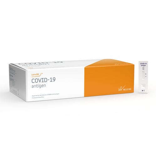 传染病快速诊断检测 - careUS™ COVID-19 antigen - WELLS BIO - COVID-19新冠病毒 / 抗原 / SARS-COV-2