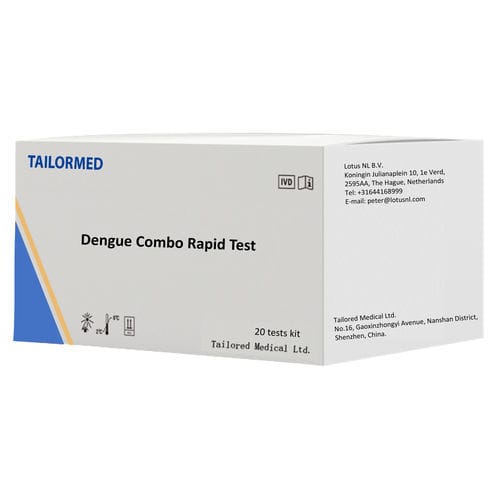 传染病快速诊断检测 - Dengue Combo  - Tailored Medical Ltd - 抗原 / 用于病毒 / 血清