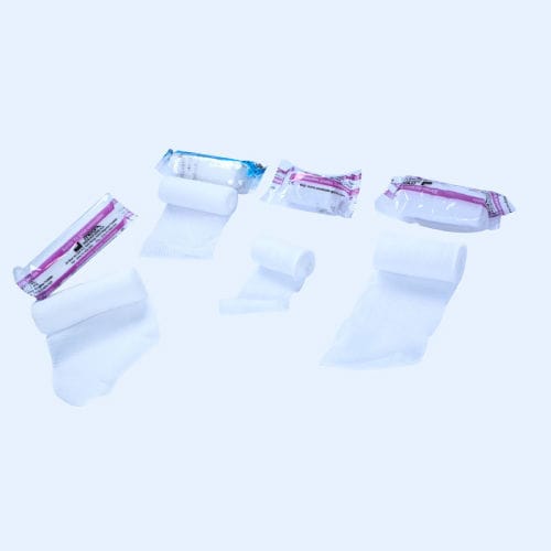 棉质纱布绷带 - 8190 series - Hydrex International SARL - 弹性