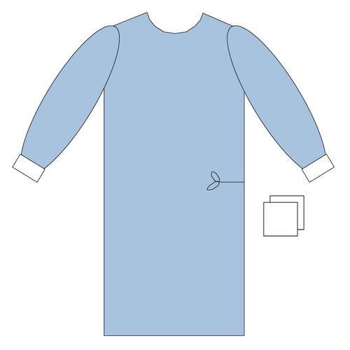 男女通用外科手术服 - G-21L-SMS - Hydrex International SARL - XXL / L / M
