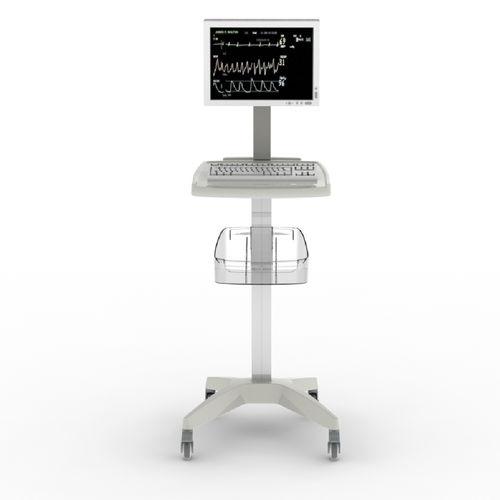 医用推车 - AIO Roll Stand - Mediroll LTD - 用于监测仪 / 运输 / 多功能