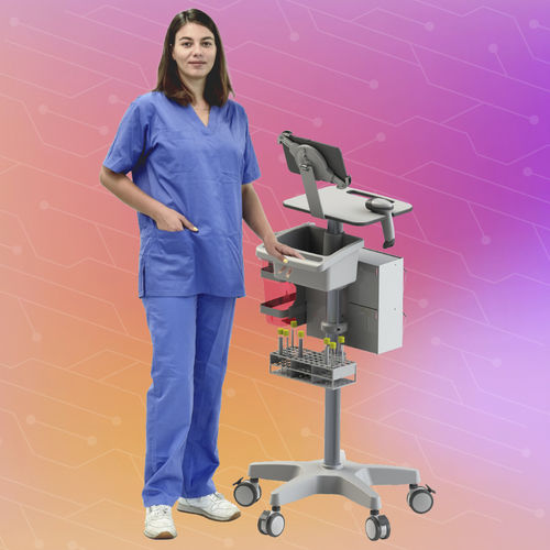 医用推车 - Phlebotomy roll stand - Mediroll LTD - 实验室 / 用于耗材 / 用于药物