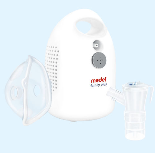 气动雾化器 - Family Plus - Medel International S.r.l. - 通用 / 用于呼吸 / 便携式