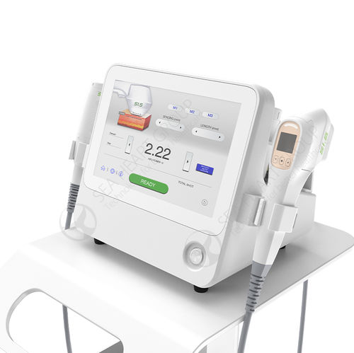 HIFU射频嫩肤仪 - Care-9 - Beijing Sea Heart International Science And Technology - 推车式