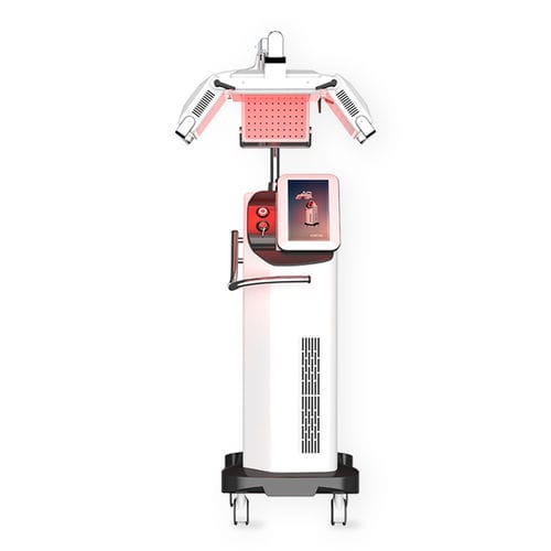 生发光疗灯 - LED-V10 - Beijing Sea Heart International Science And Technology - 脚轮 / 红光