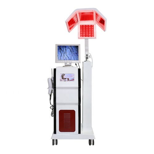 生发光疗灯 - LED-V20 - Beijing Sea Heart International Science And Technology - 脚轮 / 红光