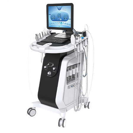 微磨皮美容护理仪 - SPA20 Plus - Beijing Sea Heart International Science And Technology - 超声波透热仪 / 推车式