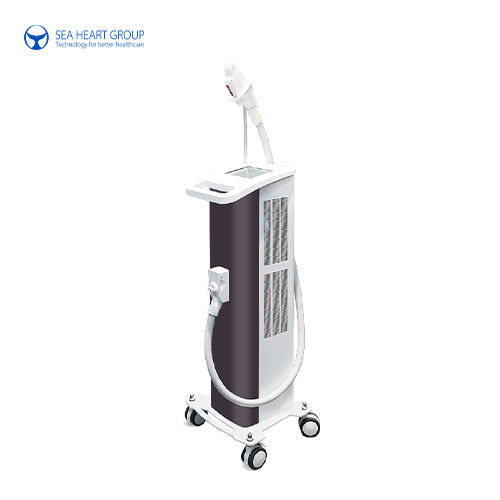 IPL光子嫩肤系统 / 用于脱毛 - EL-D200 - Beijing Sea Heart International Science And Technology - 用于嫩肤 / 推车式