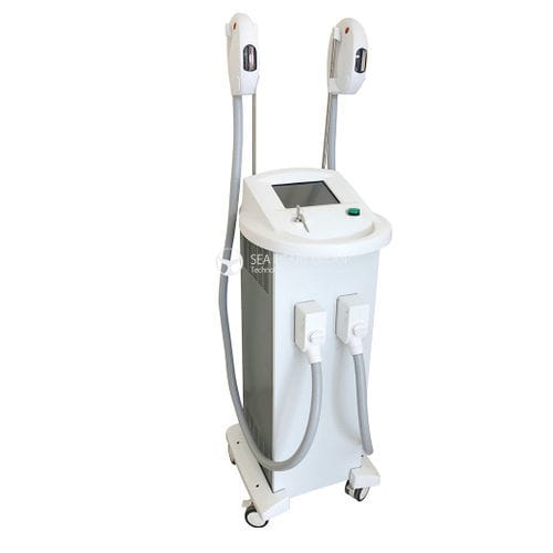 IPL光子嫩肤系统 / 用于脱毛 - EL-V200 - Beijing Sea Heart International Science And Technology - 用于嫩肤 / 用于血管病变 / 用于色素病变