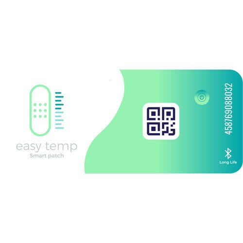 贴片病人监护仪 - Easy Temp - Advanced Electronic Biosystem SRL - 紧凑型 / 可穿戴设备 / TEMP
