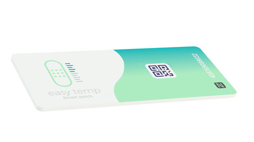 紧凑型病人监护仪 - Easy Temp NFC - Advanced Electronic Biosystem SRL - TEMP / 重症监护 / 临床