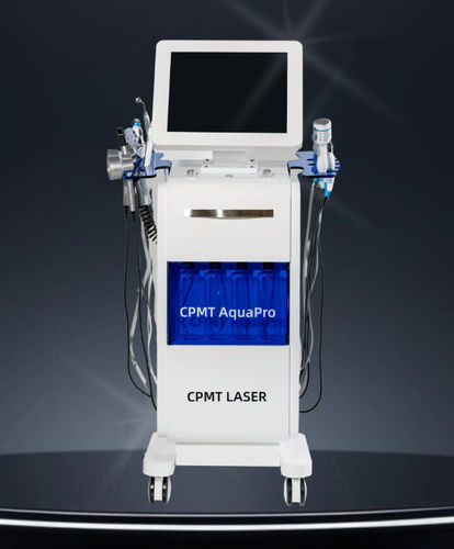 微磨皮美容护理仪 - AquaPro - CPMT Laser - 超声波透热仪 / 机械去角质仪 / 推车式