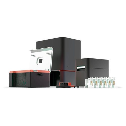 数码热循环仪 - X - BLINK AG - 荧光 / 用于分子诊断 / 紧凑型