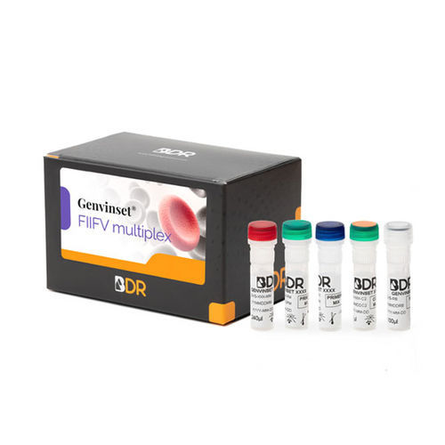 溶液试剂套装 - Genvinset® FIIFV - Blackhills Diagnostic Resources, S.L.U. BDR - 突变检测 / 凝血因子V基因突变 / 基因组DNA