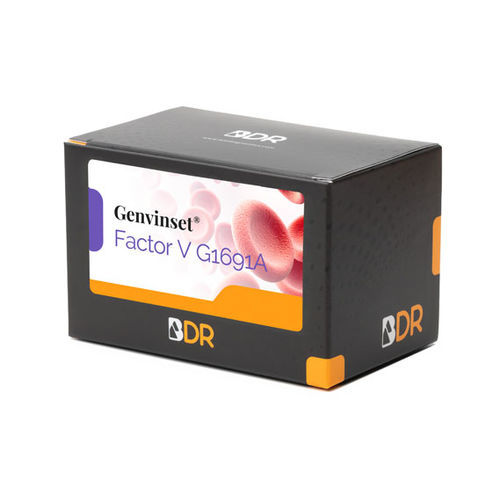 溶液试剂套装 - Genvinset® - Blackhills Diagnostic Resources, S.L.U. BDR - 临床 / 凝血因子V基因突变 / 基因组DNA