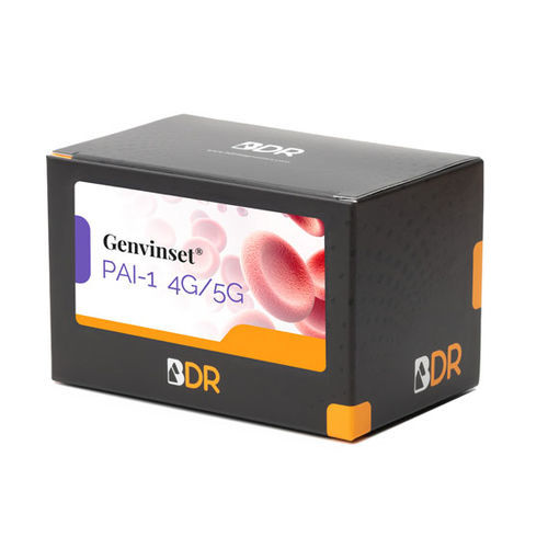 溶液试剂套装 - Genvinset® - Blackhills Diagnostic Resources, S.L.U. BDR - 基因组DNA / 纤维蛋白 / PAI-1