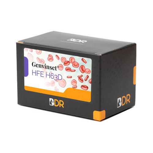 溶液试剂套装 - Genvinset® HFE H63D - Blackhills Diagnostic Resources, S.L.U. BDR - 诊断 / 突变检测 / 铁