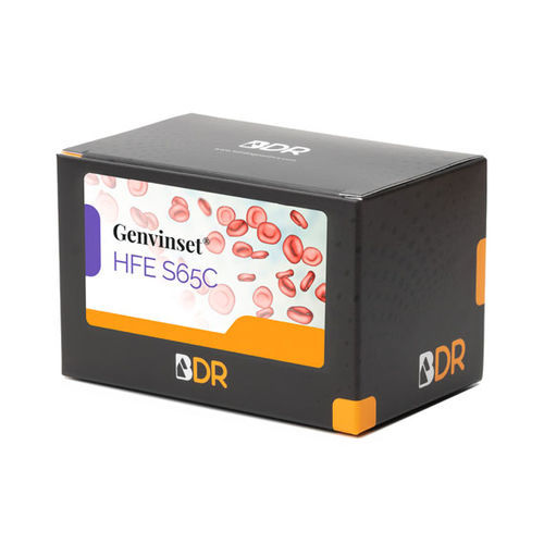 溶液试剂套装 - Genvinset® HFE S65C - Blackhills Diagnostic Resources, S.L.U. BDR - 诊断 / 突变检测 / 铁