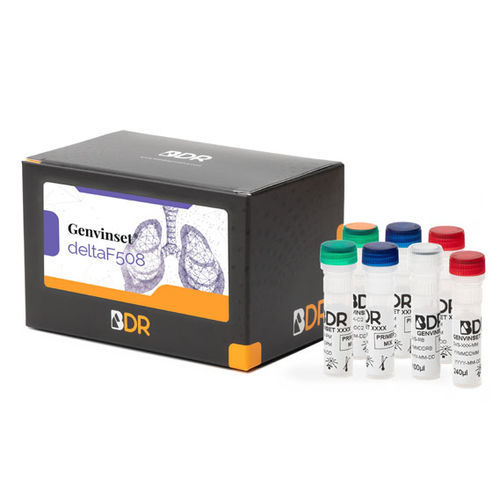 溶液试剂套装 - Genvinset® deltaF508 - Blackhills Diagnostic Resources, S.L.U. BDR - 诊断 / 突变检测 / 基因
