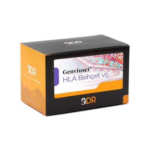 溶液试剂套装 - Genvinset® HLA Behçet v5 - Blackhills Diagnostic Resources, S.L.U. BDR - 诊断 / 基因 / 基因组DNA