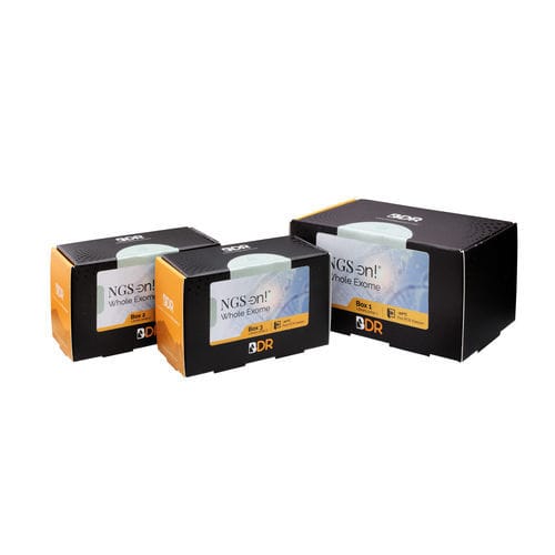 NGS测序快速诊断套装 - NGS on!®  - Blackhills Diagnostic Resources, S.L.U. BDR - 基因突变 / 基因 / 口腔咽拭子
