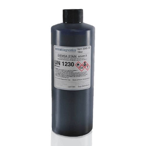 溶液试剂 - Giemsa - Ethos Biosciences - 染色 / 用于血液学 / 诊断