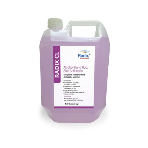 70%消毒洗手液 - CL - Radix Hi-Care Products - 5000mL