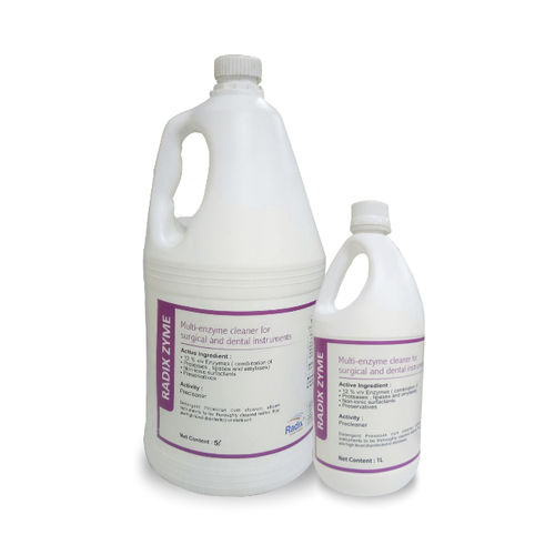 泡沫式清洁剂 - ZYME - Radix Hi-Care Products - 液体 / 5000毫升 / 1000毫升