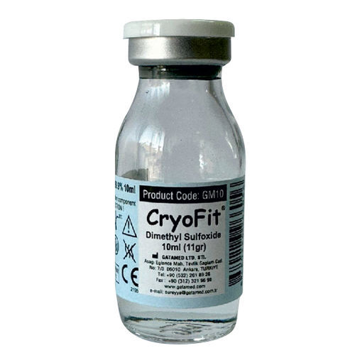 溶液试剂 - CryoFit® DMSO  - GATAMED TIBBI CIHAZ VE MALZEMELER LIMITED SIRKETI - 组织 / 细胞冻存 / 液体